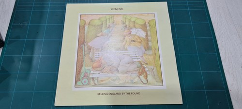 Genesis selling england by - genesis,