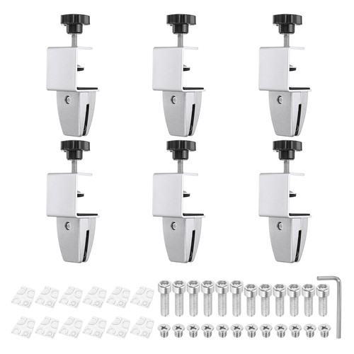 6pcs clip divisorio - clip,