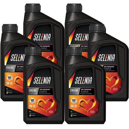 Olio motore selenia forward - selenia,