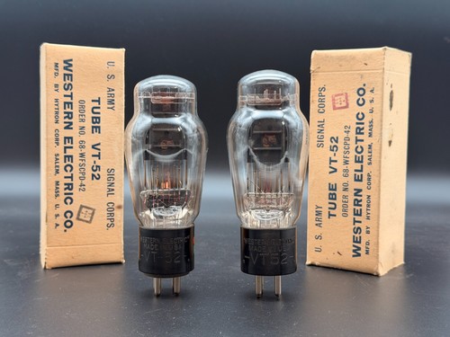 Western electric tested - 52,
