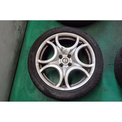 Cerchi lega alfa - in,