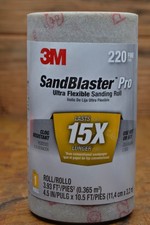 3M Sandblaster Pro Rotolo