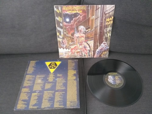 Iron maiden somewhere in - lp,