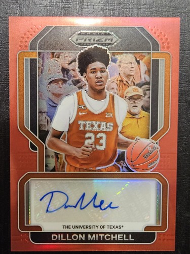 Dillon mitchell 2022 panini - dillon, 2022-23