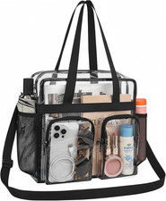 Borsa trasparente pvc - trasparente,