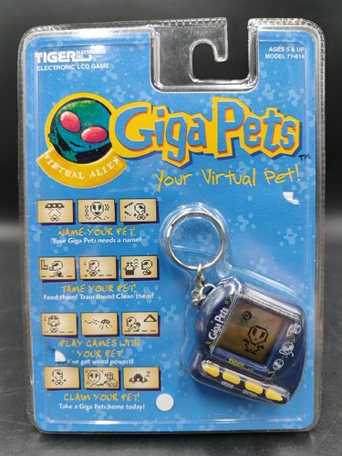 Tamagotchi gig tiger virtual - tamagotchi,