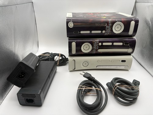 Lotto console xbox 360 fat - 3x,