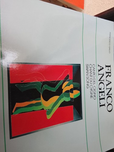 Franco angeli canto del cigno - franco,