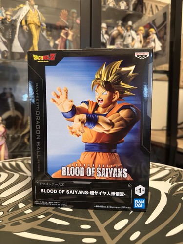 Goku bandai action figure - bandai,