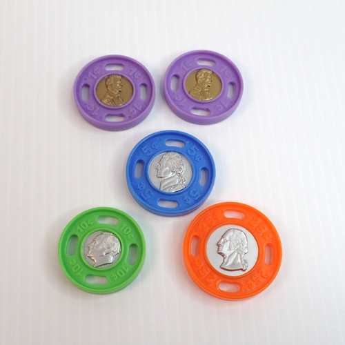 Lotto monete ricambio - monete, di