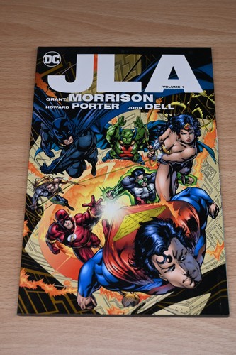 Comics jla di - b),