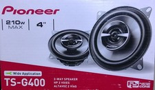 Altoparlanti auto 4" 2 vie