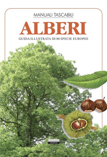 Alberi guida illustrata 80 - illustrata, di