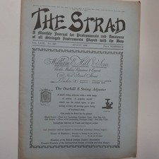 THE STRAD August 1958 a violin