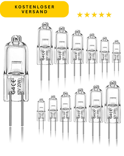 10x alogene 12v 20w - 12v,