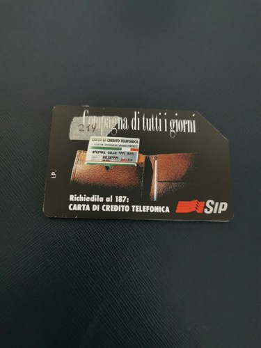 Scheda telefonica compagna - scheda,