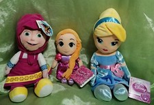 Lotto TRE Bambole Pupazzi