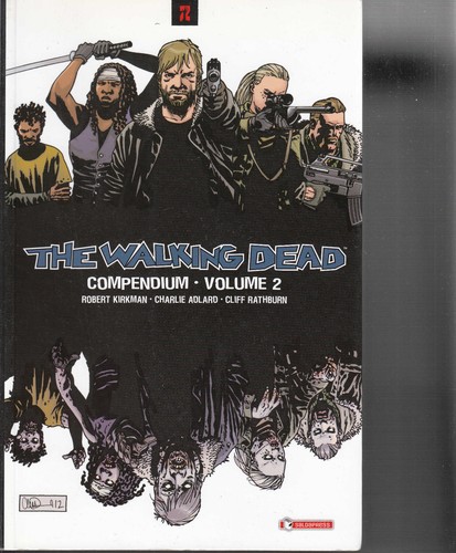Saldapress the walking dead - saldapress,