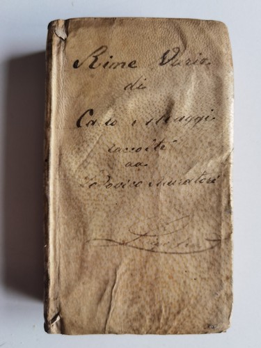 1700 rime varie di - rime, carlo