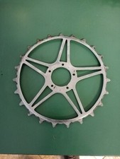 Paratella ingranaggio Humber guarnitura pista Magistroni bici epoca 