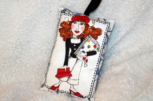 Cuscino decorativo donna