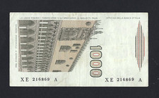REPUBBLICA 1000 LIRE MARCO