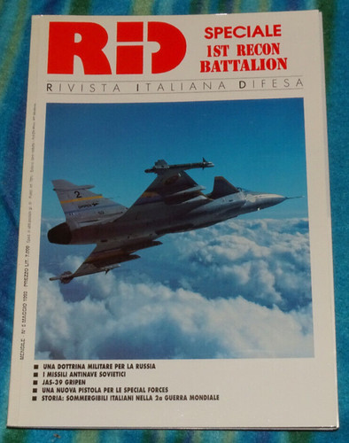 Rid rivista italiana difesa - rivista,
