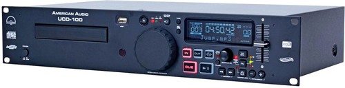 American audio ucd 100 - audio, mp3