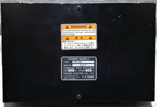 Furuno 240 alimentatore - pr-240,