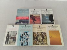 Lotto 7 libri LUIS SEPULVEDA