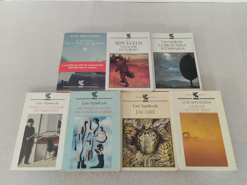 Lotto libri luis sepulveda - luis,