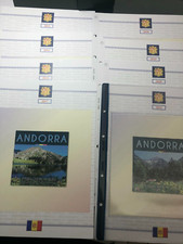 FOGLI  ABAFIL X MONETE SERIE