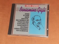 CD BENIAMINO GIGLI   (Serie