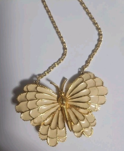 Collana farfalla firmata pepe - collana,