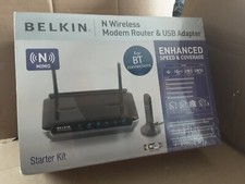 Belkin Wireless N router e