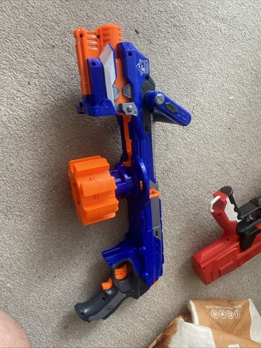 Nerf strike elite hail - hail, fire