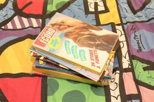 LOTTO EROTICO BUSTE FUMETTI LO