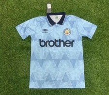 Manchester City 1988 - 90 Home