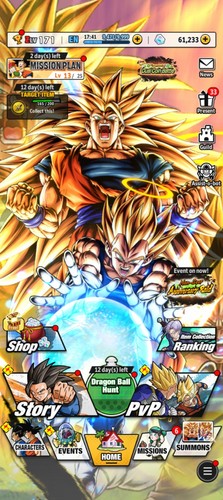 Dragon ball legends - dragon, account