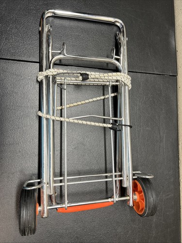 Collapsible luggage trolley - collapsible,