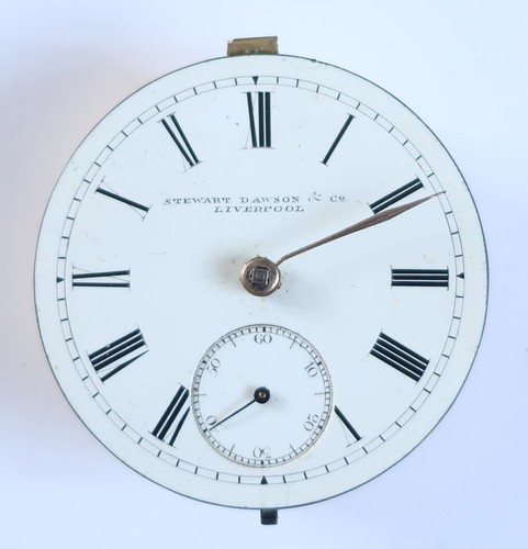 Antico movimento orologio - , da
