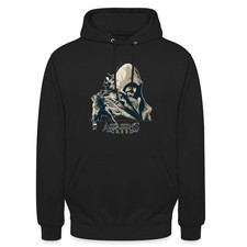 Felpa con cappuccio unisex