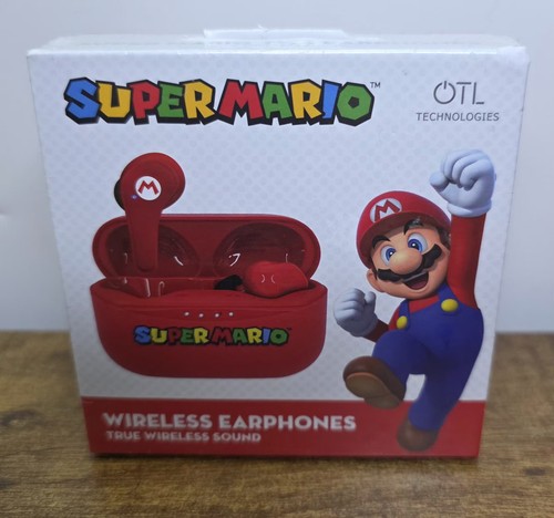 Super mario auricolari true - super,