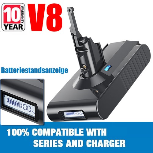 Batteria 9000mah con - batteria, v8