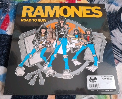 Ramones road ruin - road, lp/3cd