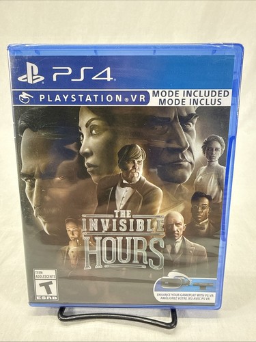 The invisible hours sony - invisible, vr