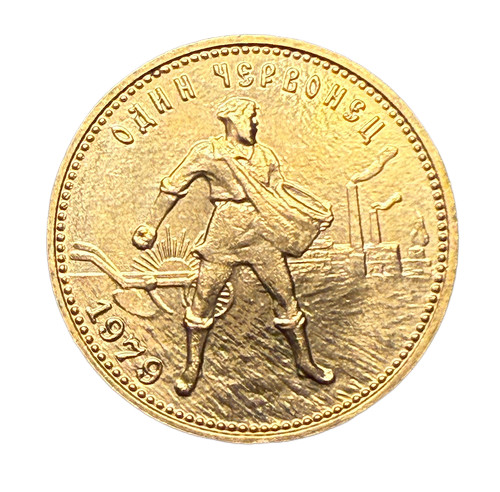 Rubli oro 1979 - oro,