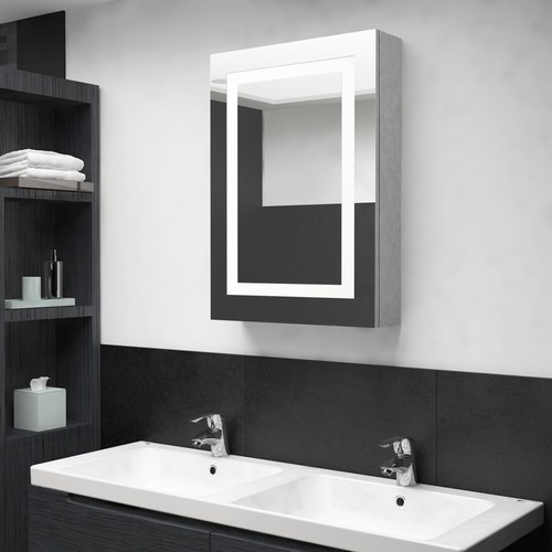 Armadietto bagno con specchio - armadietto,