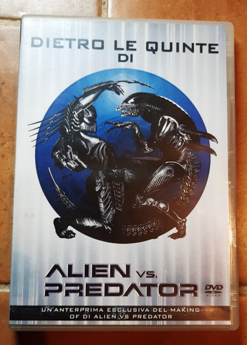 Alien predator dietro - vs, le