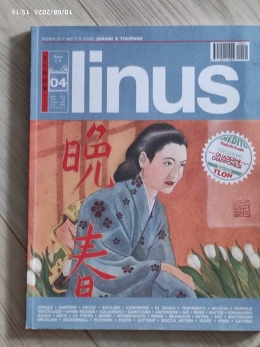 Linus aprile 2019 - n., (647)